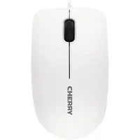 Abbildung von Cherry MC 1000 Kabelgebundene Maus, Weiß Grau, USB Maus