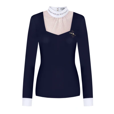 Abbildung von Fair Play Turniershirt Lara Lange Ärmel Navy