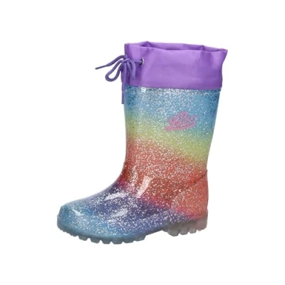 Abbildung von LICO Power Blinky Gummistiefel multicoloured für Kinder, Größe: 25, Multi coloured Schuhe