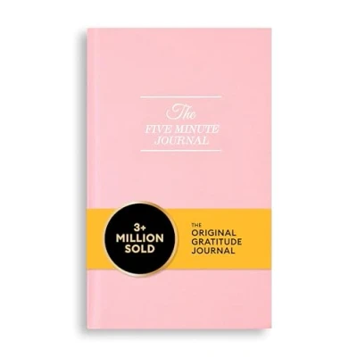 Abbildung von Intelligent Change: The Five Minute Journal Original Daily Gratitude for Happiness, Mindfulness, and Reflection Undated Life Planner