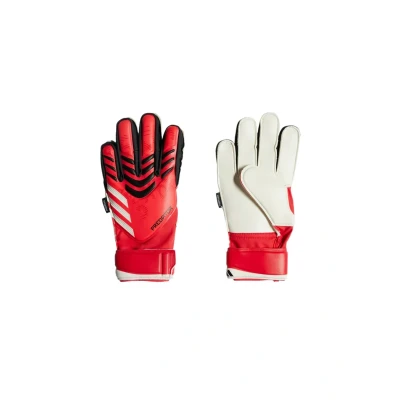 Abbildung von Predator Match Kids Fingersave Torwarthandschuhe