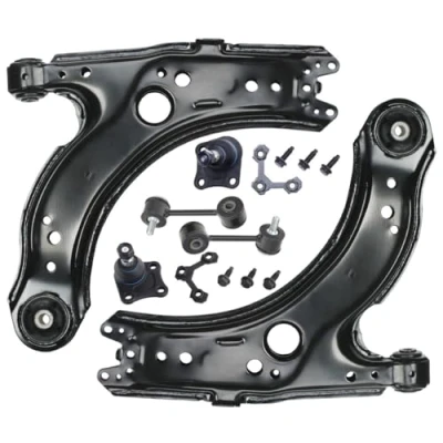 Abbildung von RIDEX 772S0277 Querlenker Reparatursatz Vorderachse VOLKSWAGEN: Golf 4 Schrägheck, Variant, Bora SKODA: Octavia 1 Combi