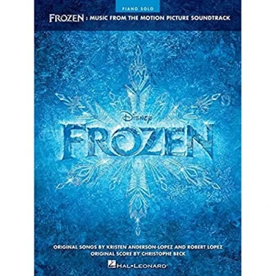 Abbildung von Frozen Music from Motion Picture Soundtrack Intermediate Advanced Piano Solo : Songbook für Klavier: the Soundtrack: