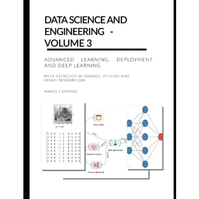 Abbildung von Data Science and Engineering Volume 3 Advanced Learning, Deployment Deep Learning: with exercises in Orange, Python Keras/Tensorflow (Data A learning path)
