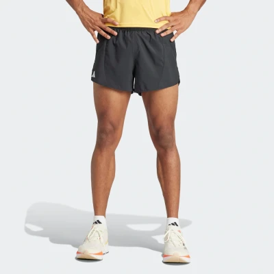 Abbildung von adidas Adizero Shorts Herren S Schwarz Leicht &amp; Atmungsaktiv für Läufer