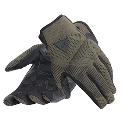 Abbildung von Dainese Argon Gloves, Motorrad Handschuhe für Männer mit Knöchelschutz, Reißverschluß, Touchscreen Kompatibilität, Herren M, Weinblatt