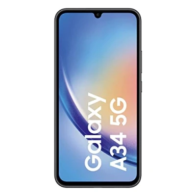Abbildung von Samsung Galaxy A34 128GB Grün mit Vodafone Vertrag unbegrenzt telefonieren + 35000 MB 5G/LTE