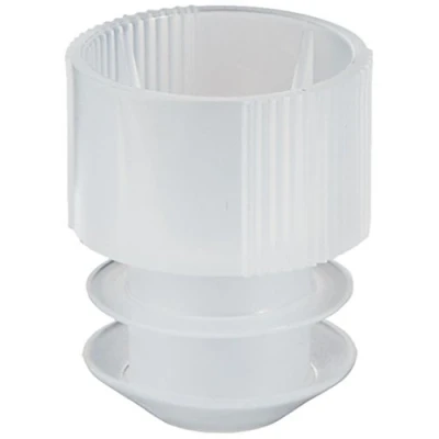 Abbildung von neoLab Polyethylen Lamellengriffstopfen, Natur, 16mm x 25mm, 100 Stück