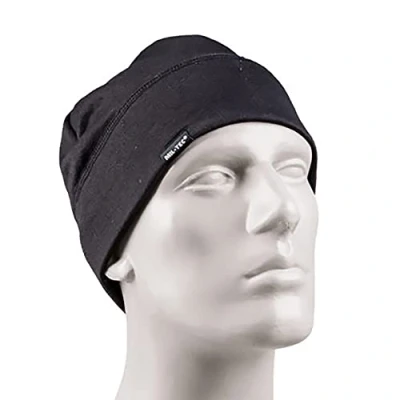 Abbildung von Mil Tec Herren Beanie hat 12144102 M tze, Schwarz, Einheitsgröße EU