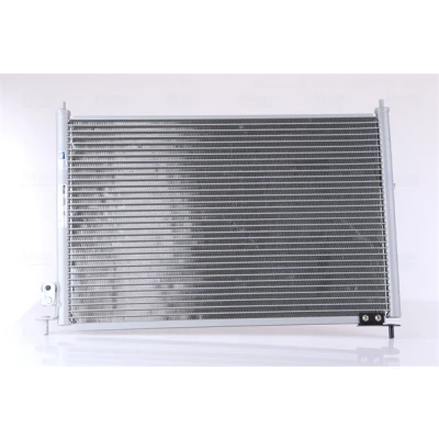 Abbildung von NISSENS 940008 Klimakondensator ohne Trockner Aluminium 555 R 134a HONDA: CIVIC 7 Hatchback