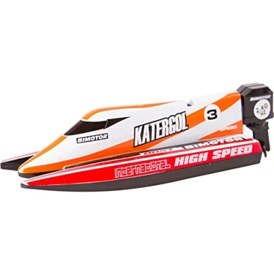 Abbildung von Invento RC Boot Einsteiger Mini Race Boat &#039;Red&#039; RtR