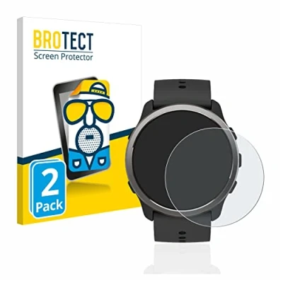 Abbildung von BROTECT Entspiegelungs Schutzfolie für Suunto 5 Peak (2 Stück) Matte Displayschutz Folie, Anti Reflex, Fingerprint