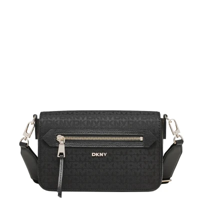 Abbildung von DKNY Bryant AVE Umhängetasche, Damen, Größe: One Size, Jet black/black