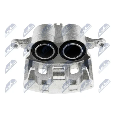 Abbildung von NTY HZP NS 006 Bremssattel Vorderachse links, Vorderachse, links ohne Halterahmen NISSAN: X Trail