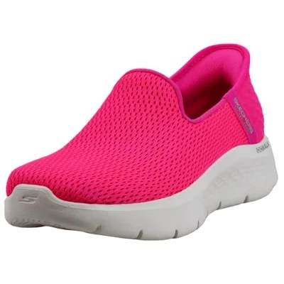 Abbildung von Skechers Hands Free Slip Ins Go Walk Flex Relish für Damen, Knallpink (Hot Pink), 40 EU