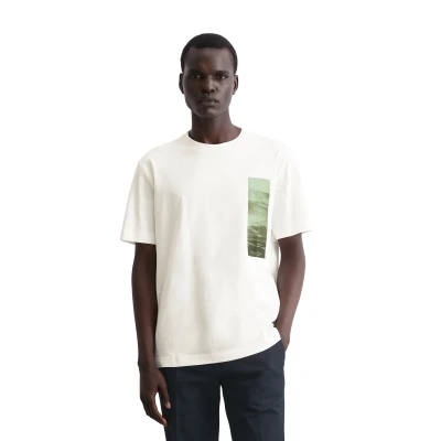 Abbildung von Marc OPolo T Shirt &quot;aus reiner Bio Baumwolle&quot;