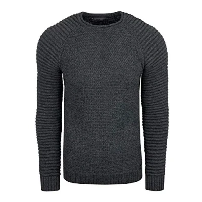 Abbildung von Rusty Neal Strickpullover, Herren, Größe: XXL, Anthrazit