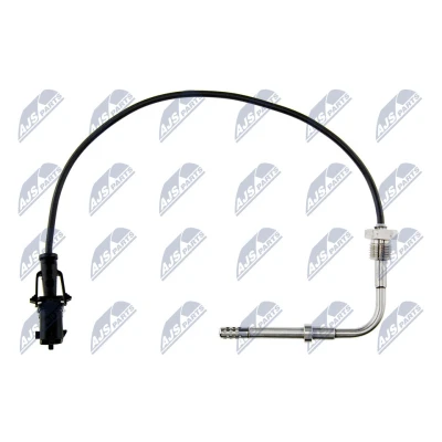 Abbildung von NTY EGT FT 020 Sensor, Abgastemperatur FIAT: Ducato III Bus, Pritsche / Fahrgestell, Kastenwagen, PEUGEOT: Boxer Kastenwagen