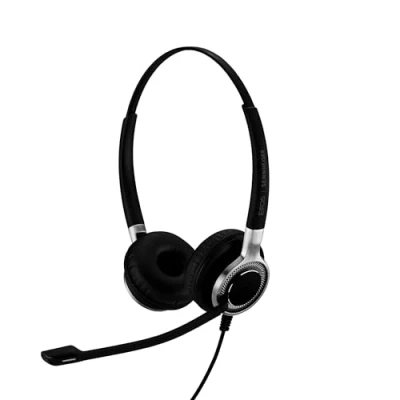 Abbildung von EPOS I SENNHEISER Impact SC 660 ANC USB Headset, On Ear, kabelgebunden, aktive Geräuschunterdrückung, USB, Schwarz