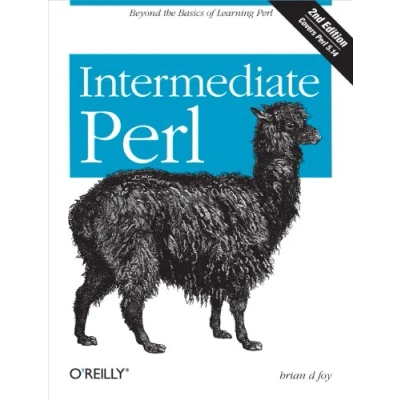 Abbildung von Intermediate Perl: Beyond the Basics of Learning Perl. Covers Perl 5.14