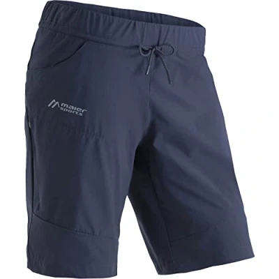 Abbildung von Maier Sports Funktionsshorts &quot;Fortunit Bermuda&quot;, Damen Shorts, atmungsaktive kurze Wanderhose
