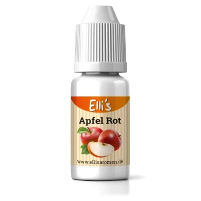 Abbildung von Ellis Aromen Apfel Rot NATURIDENTISCHES Lebensmittelaroma Für Speisen &amp; Getränke 10 ml