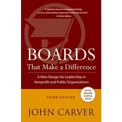 Abbildung von Boards That Make A Difference: New Design for Leadership in Nonprofit and Public Organizations (J B Carver Board Governance)