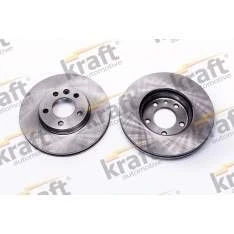 Abbildung von Bremsscheibe KRAFT AUTOMOTIVE 6040510
