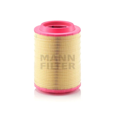 Abbildung von MANN FILTER C 25 660/2 Luftfilter 334 248 Filtereinsatz IVECO: EuroCargo I III, EuroFire
