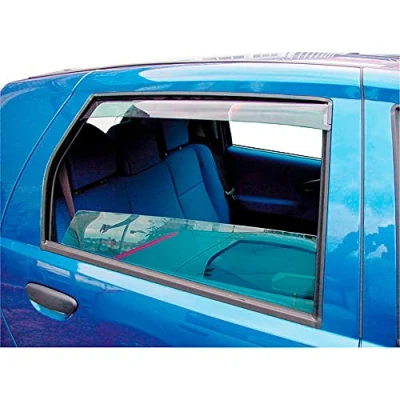 Abbildung von Hintere Windabweiser (1 Set) für die Fahrer und Beifahrerseite CLI004M2115 passend Hyundai i20 FLH, TYP BC3, 5 Door, 2020