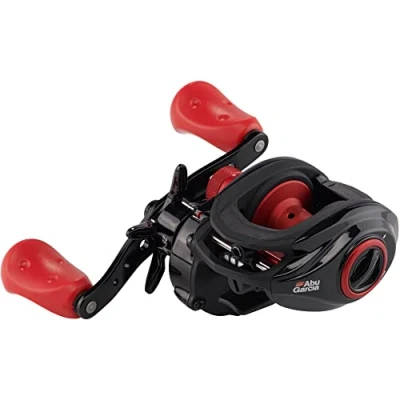 Abbildung von Abu Garcia MAX® X Low Profile Baitcaster Rolle RH Multirolle