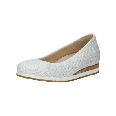 Abbildung von Gabor Klassischer Ballerina, Damen, Größe: 36, Weiss Schuhe