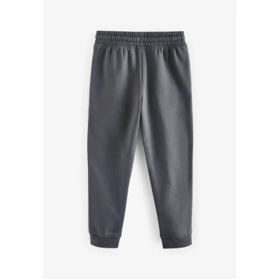 Abbildung von Next SLIM FIT Cuffed Joggers Jogginghose für Kinder, Größe: 110, Charcoal