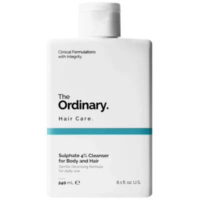 Abbildung von The Ordinary Sulphate 4% Cleanser for Body and Hair 240ml