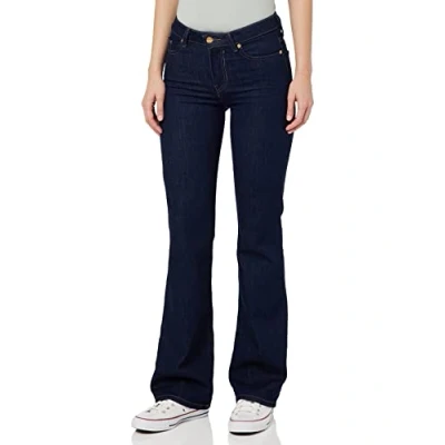 Abbildung von Tommy Hilfiger Damen Jeans RW Vic Bootcut , Blau (Vic), 32W / 30L