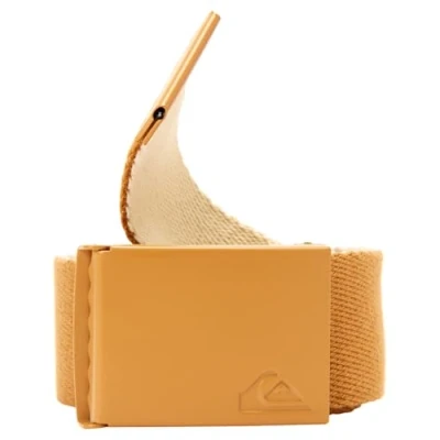 Abbildung von Quiksilver The Jam Webgürtel für Männer Braun
