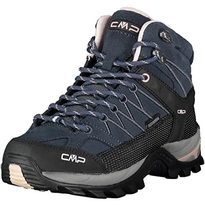 Abbildung von CMP Rigel MID Trekking Hikingschuh, Damen, Größe: 37, Asphalt/antracite/rose Schuhe