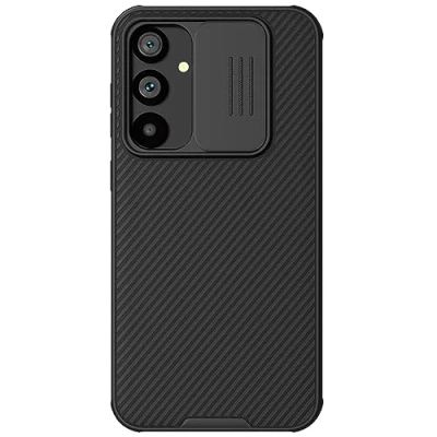 Abbildung von Nillkin CamShield Pro Series Schutzhülle für Samsung Galaxy S23 FE, Schwarz