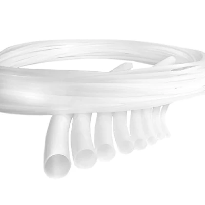 Abbildung von PTFE Teflon Tube (PTFE Schlauch 2 mm x 3 mm) 5 Meter aus reinem Granulat Geeignet für 70 C bis 260 Chemikalienbeständig Sehr niedriger Reibungskoeffizient