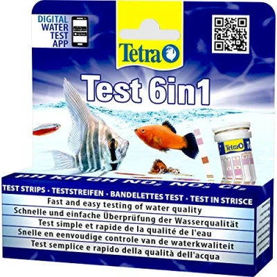Abbildung von Tetra Test 6 in 1