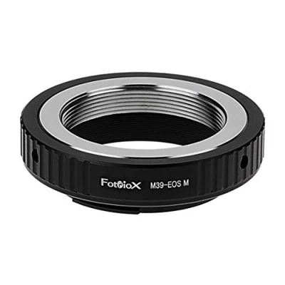 Abbildung von Fotodiox Lens Mount Adapter Compatible with M39/L39 (x1mm Pitch) Lenses on Canon EOS M EF Cameras