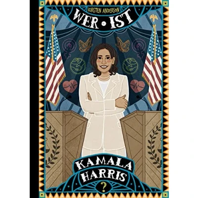 Abbildung von Wer ist Kamala Harris?: Die illustrierte Sachbuch Reihe über außergewöhnliche Persönlichkeiten für wissensdurstige Kinder ab 8 Jahre