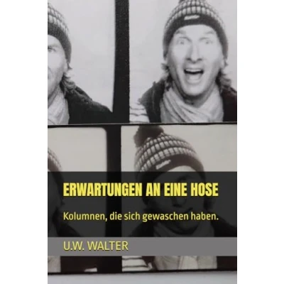 Abbildung von ERWARTUNGEN AN EINE HOSE: Kolumnen, die sich gewaschen haben.