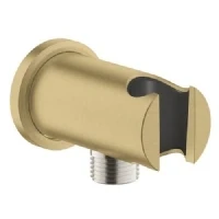 Abbildung von Grohe Rainshower Dækvinkel Ø48mm, Børstet Cool Sunrise