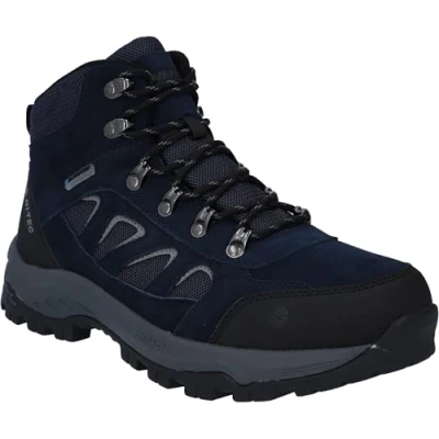 Abbildung von HI TEC Bandera Expedition WP Hikingschuh, Herren, Größe: 41, Midnight navy/ lava smoke/quarry Schuhe