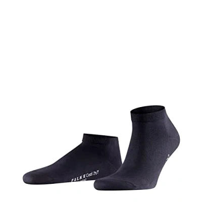 Abbildung von FALKE Herren Sneakersocken Cool 24/7, Baumwolle, 1 Paar, Blau (Dark Navy 6370), 41 42