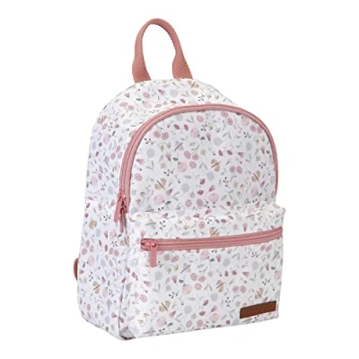 Abbildung von Little Dutch Tiamo 4944 Kinderrucksack Flowers &amp; Butterflies (29x22,5x12 cm)