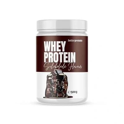 Abbildung von better Protein Whey versch. Sorten Aus regionaler Milch Eiweiß Pulver, Eiweißpulver zum Muskelaufbau und Abnehmen à 500 g