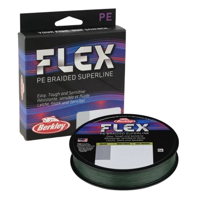 Abbildung von Berkley Flex Braid Gevlochten Lijn 0,12mm (135m) Geflochtene Schnur