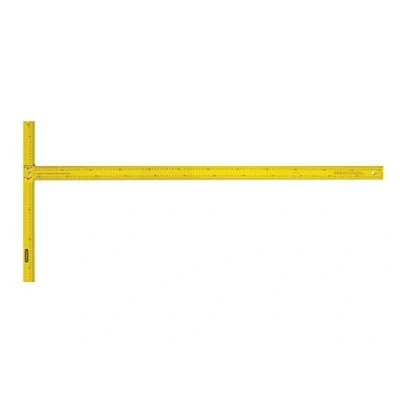 Abbildung von Stanley T Reisschiene (1,220 mm Länge, 50 breites Blatt, leicht ablesbare Skala in mm) STHT1 05894
